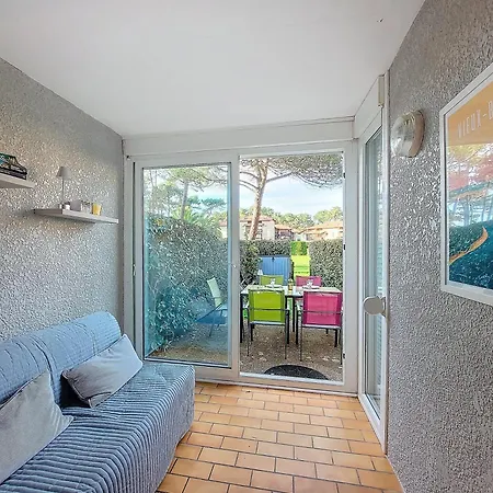 S-plage 02-soustons Joli Petit Avec Jardin Et Piscine Pour 4 Personnes Vieux-Boucau-les-Bains